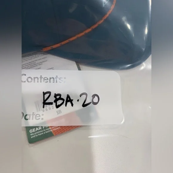 Cotopaxi Steps to the Sun Heritage Rope Hat Blue Abyss Cap NWT Adjustable Strap - Picture 7 of 7